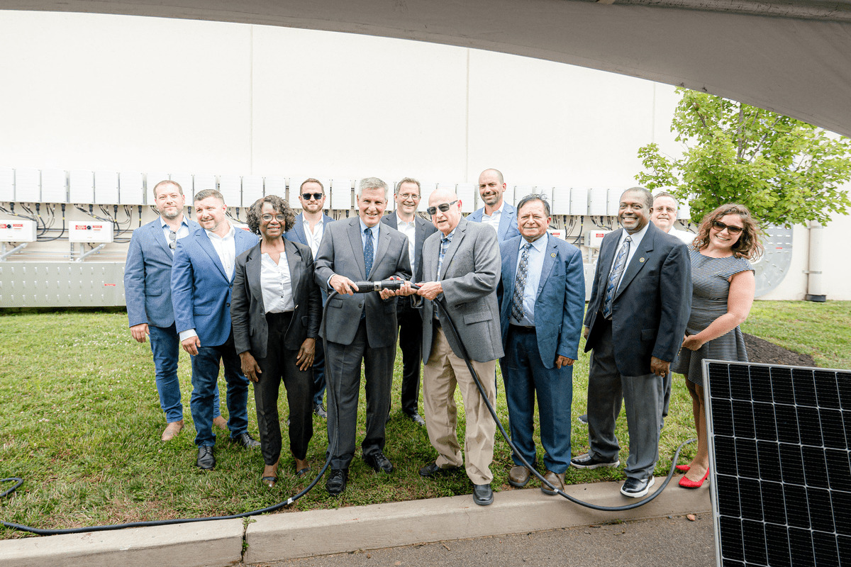 Elected Officials, Business Leaders Celebrate Completion of 1.75 Megawatt Rooftop Community Solar Project