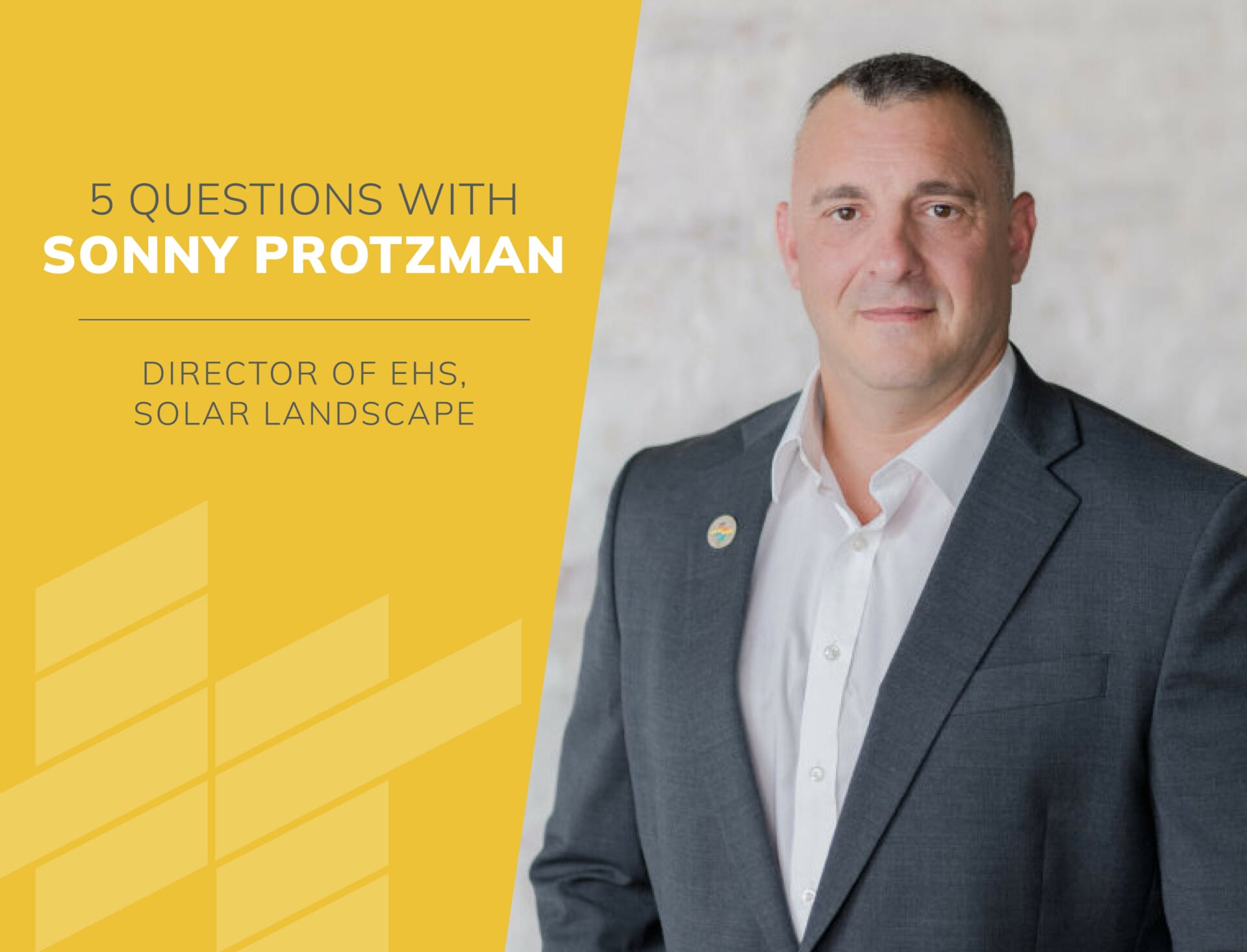 Interview with Solar Landscape’s Safety Director: Prioritizing Safety in Commercial Rooftop Solar