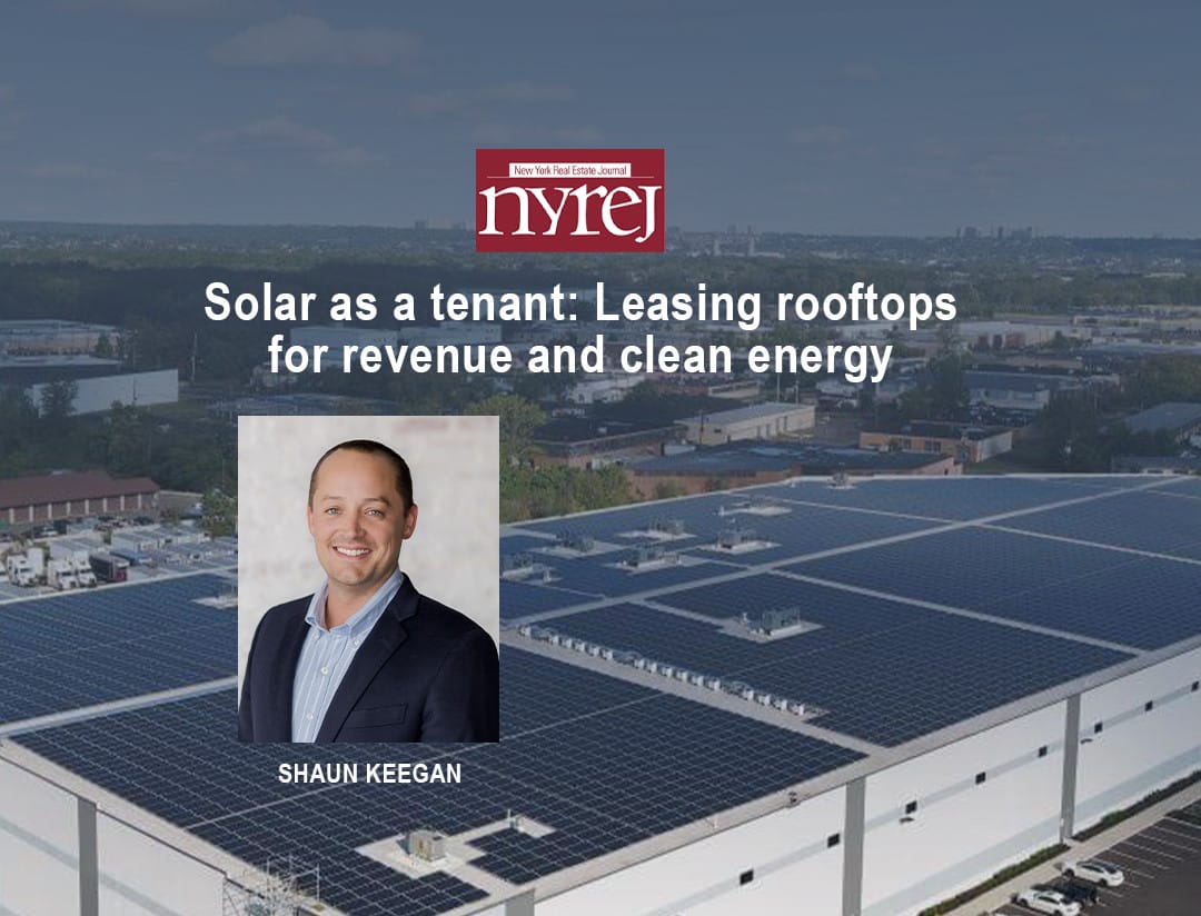 Solar as a Tenant in New York: Leasing Rooftops for Revenue and Clean Energy